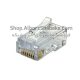 سوکت شبکه RJ45 Cat5 Cat6 UTP
