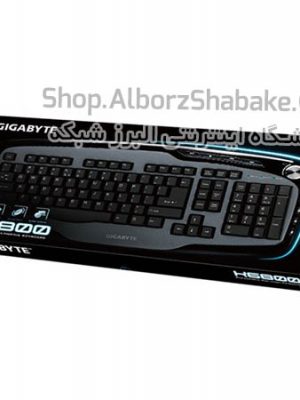 کیبرد Keyboard Gigabyte K6800 Multimedia
