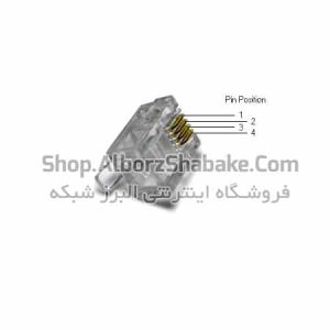 سوکت ۴ پین تلفن RJ11
