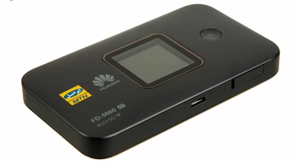 مودم ۴G/4.5G قابل حمل ایرانسل مدل FD-M60 - Image 4