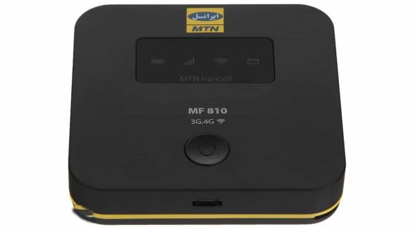 مودم ۴G قابل حمل ایرانسل مدل MF810 - Image 2