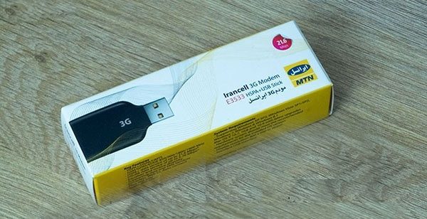 مودم۲G/3G همراه ایرانسل مدل E3533 - Image 4